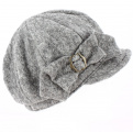 Casquette gavroche walk gris et noir Mayser