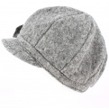 Casquette gavroche walk gris et noir Mayser