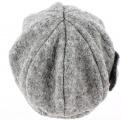 Casquette gavroche walk gris et noir Mayser