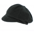 Casquette gavroche polaire anthracite 