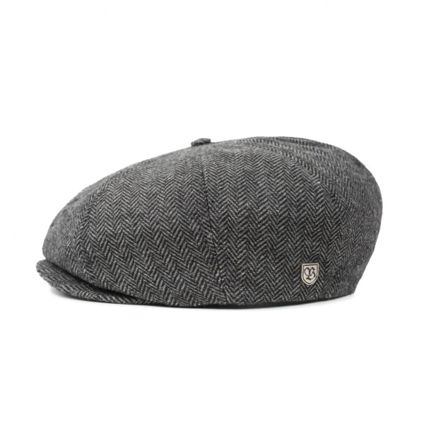 Brood herringbone Brixton Beret Cap