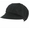 Casquette Gavroche Paola Lin Noire- Crambes