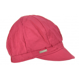 Casquette Gavroche Paola Lin Rouge - Crambes