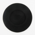 Beret noir pour homme - Fabrication française