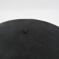 Black Beret for men - French made