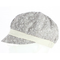 Casquette Gavroche Été Aventura Lin & Coton Beige - Traclet