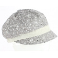 Casquette Gavroche Été Aventura Lin & Coton Beige - Traclet